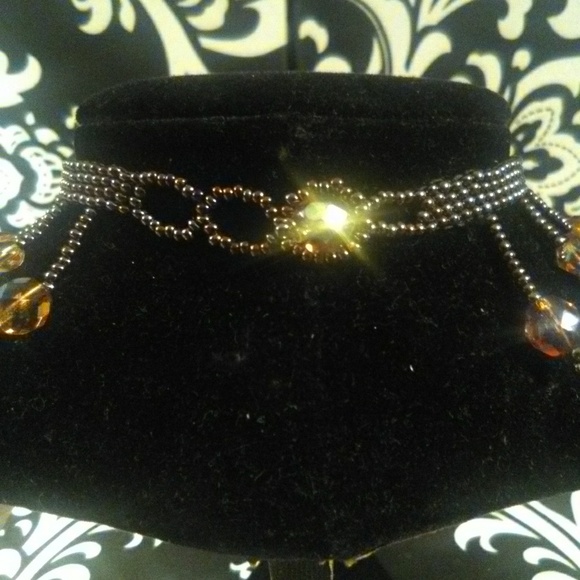 Amber Beaded bracelet - Picture 4 of 8